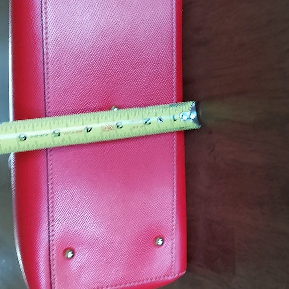 Dooney & Bourke Red Leather Satchel,  EUC - Picture 13 of 14